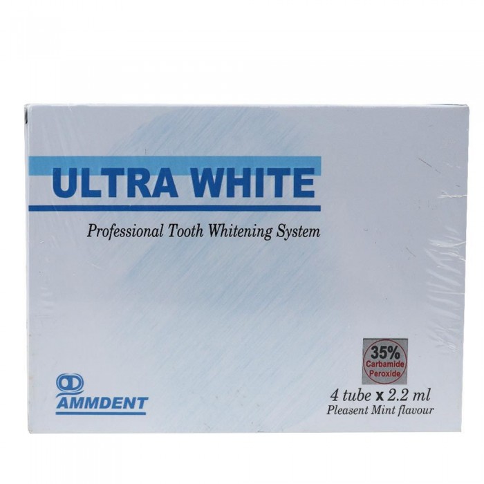 Ammdent ultra white bleaching kit 35 percent