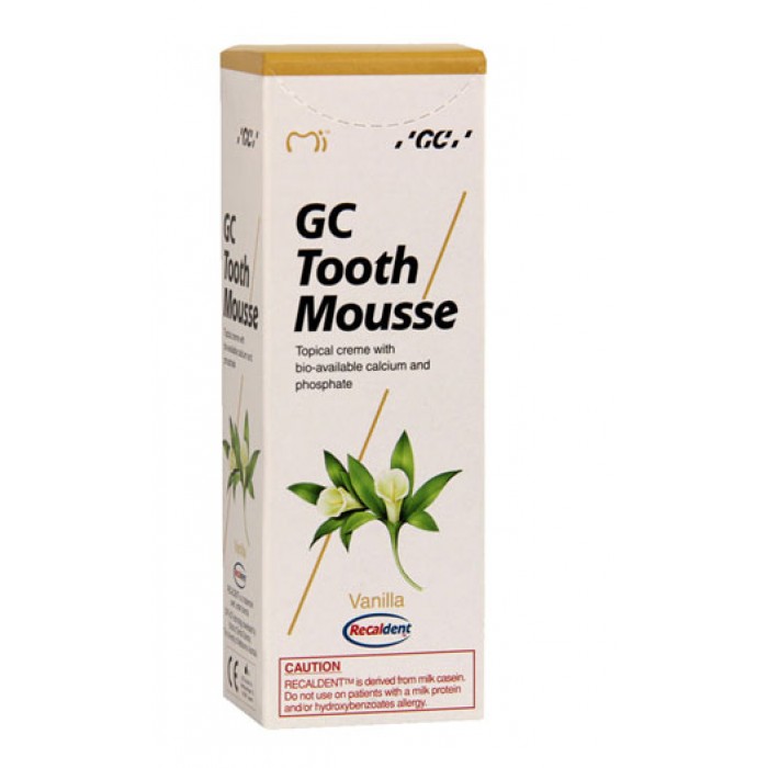 GC Tooth Mousse Vanilla Flavor