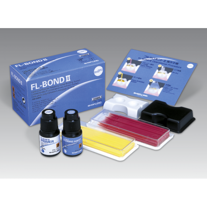 SHOFU FL BOND II PRIMER SELF ETCHING PRIMER AND BONDING AGENT