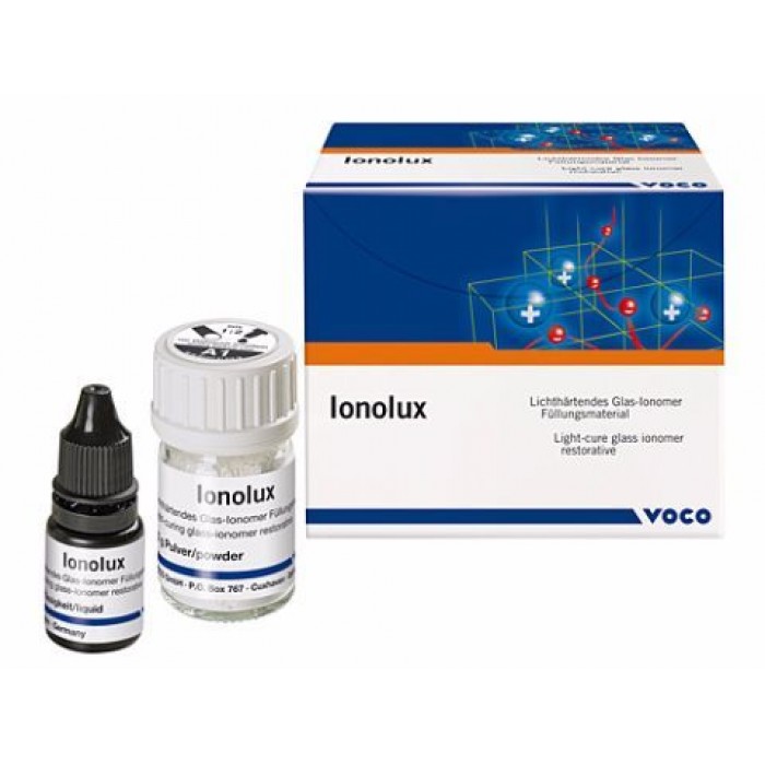 Voco Ionolux Light Curing Glass Ionomer Restorative Cement