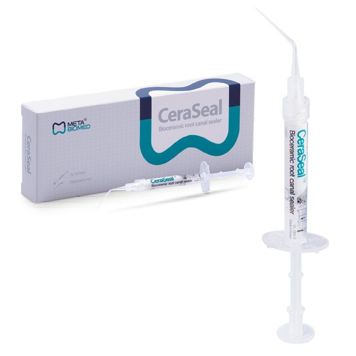 META CERASEAL CALCIUM SILICATE-BASED BIO-CERAMIC ROOT CANAL SEALER