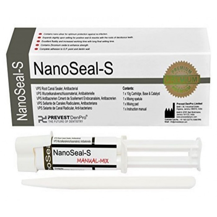 PREVEST NANOSEAL S ROOT CANAL SEALER