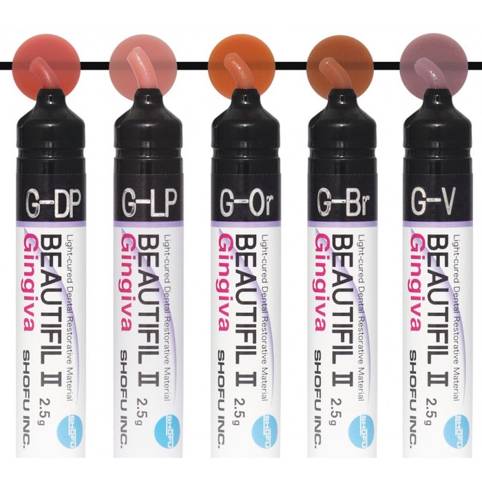 SHOFU BEAUTIFIL II GINGIVAL LIGHT PINK- G-