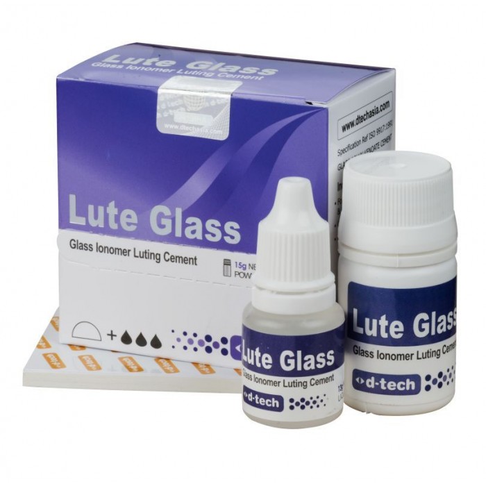 DTECH LUTE GLASS IONOMER CEMENT GIC
