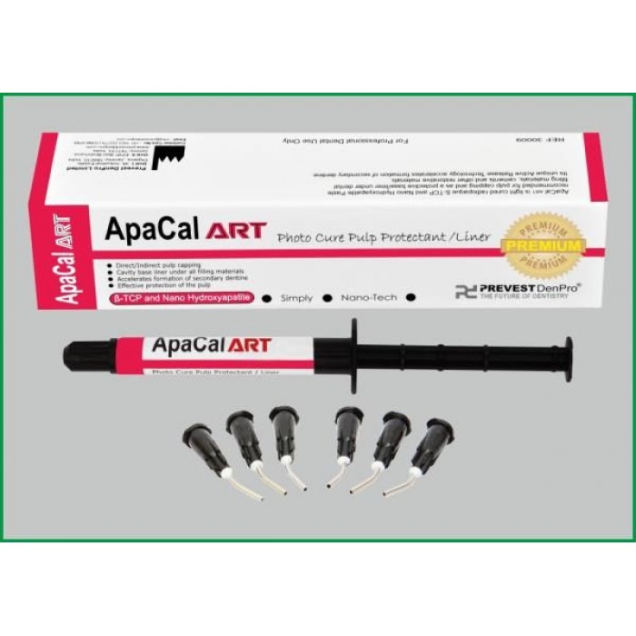 PREVEST APACAL ART PULP LINER WITH HYDROXYAPETITE