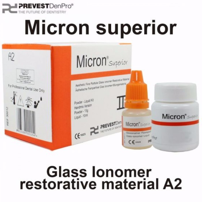 PREVEST DENPRO MICRON SUPERIOR TYPE 2 GLASS IONOMER CEMENT