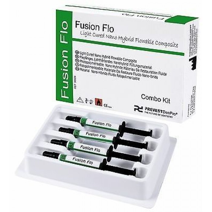 PREVEST FUSION FLO FLOWABLE COMPOSITE COMBO KIT