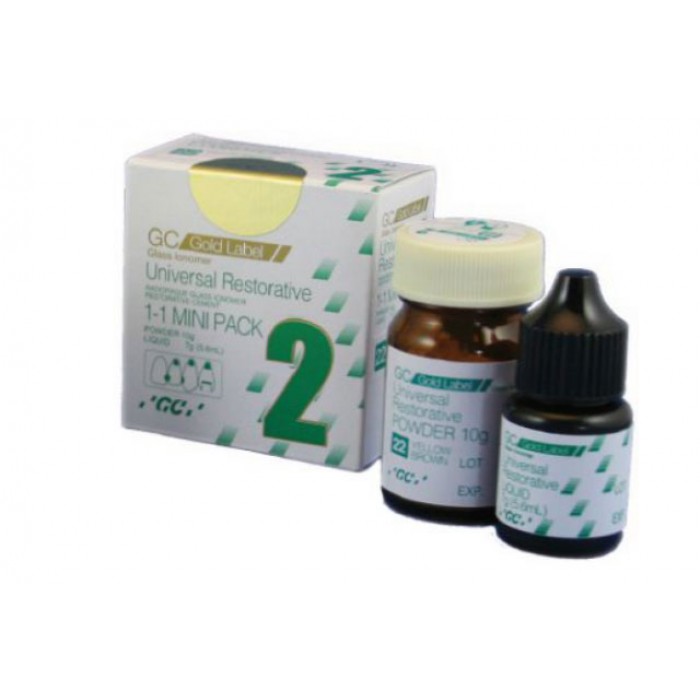 GC Fuji Type 2 Restorative Cement Gold Label Regular Pack