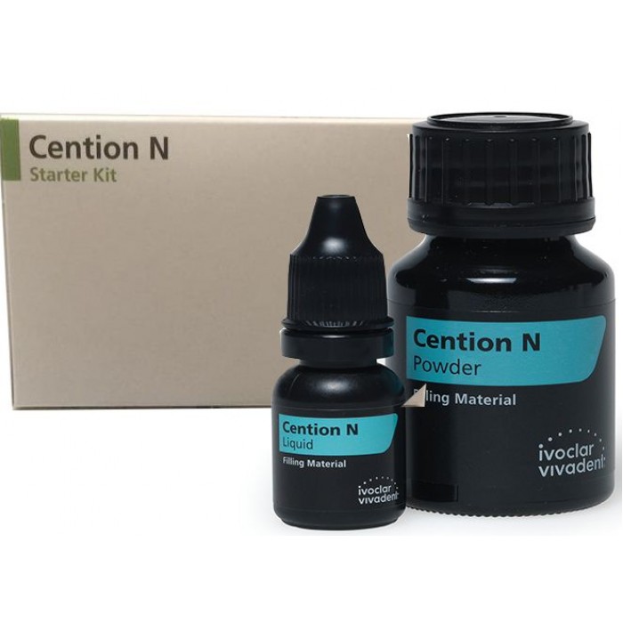 Ivoclar Cention N Glass Ionomer Cement Starter Kit