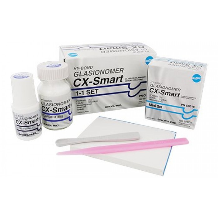 SHOFU HYBOND GLASIONOMER CX GLASS IONOMER LUTING CEMENT MINI PACK